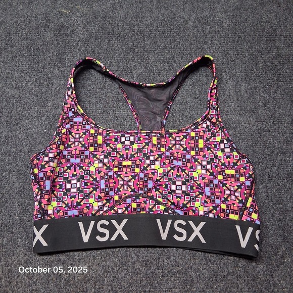 Victoria's Secret Other - Victoria Secret Sport‎ VSX Sports Bra Womens SIze Medium Racerback Wireless
